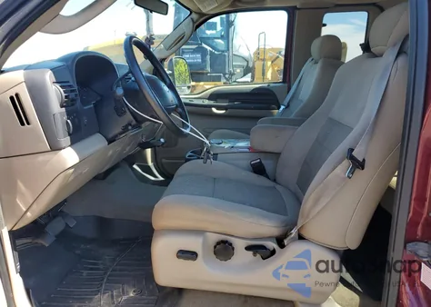 2005 Ford F350 Srw Super Duty z USA, uszkodzony, nr VIN 1FTWX31P25EB28978